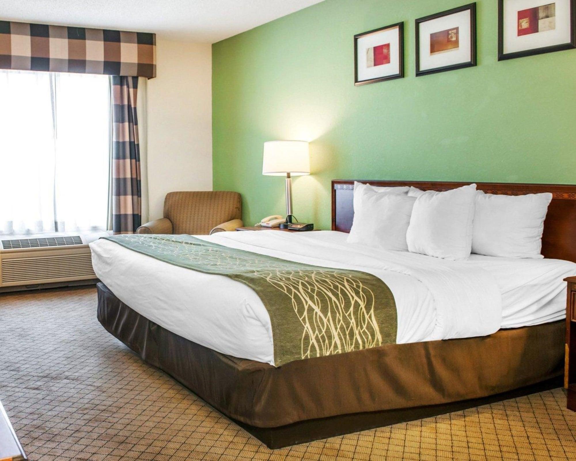 Comfort Inn Goshen Exterior foto