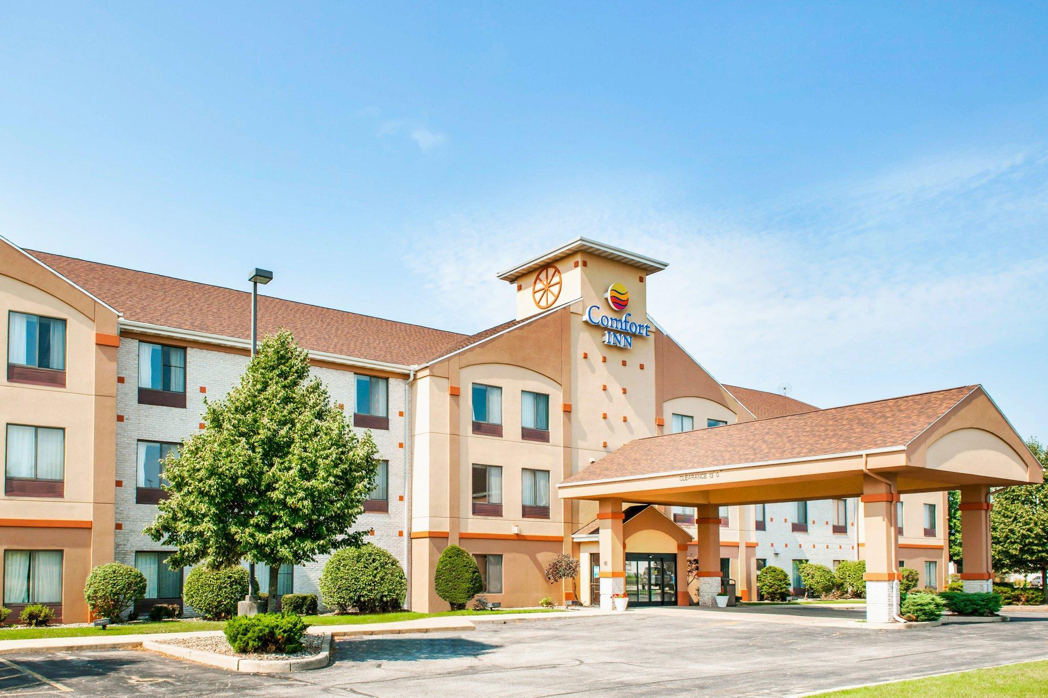 Comfort Inn Goshen Exterior foto