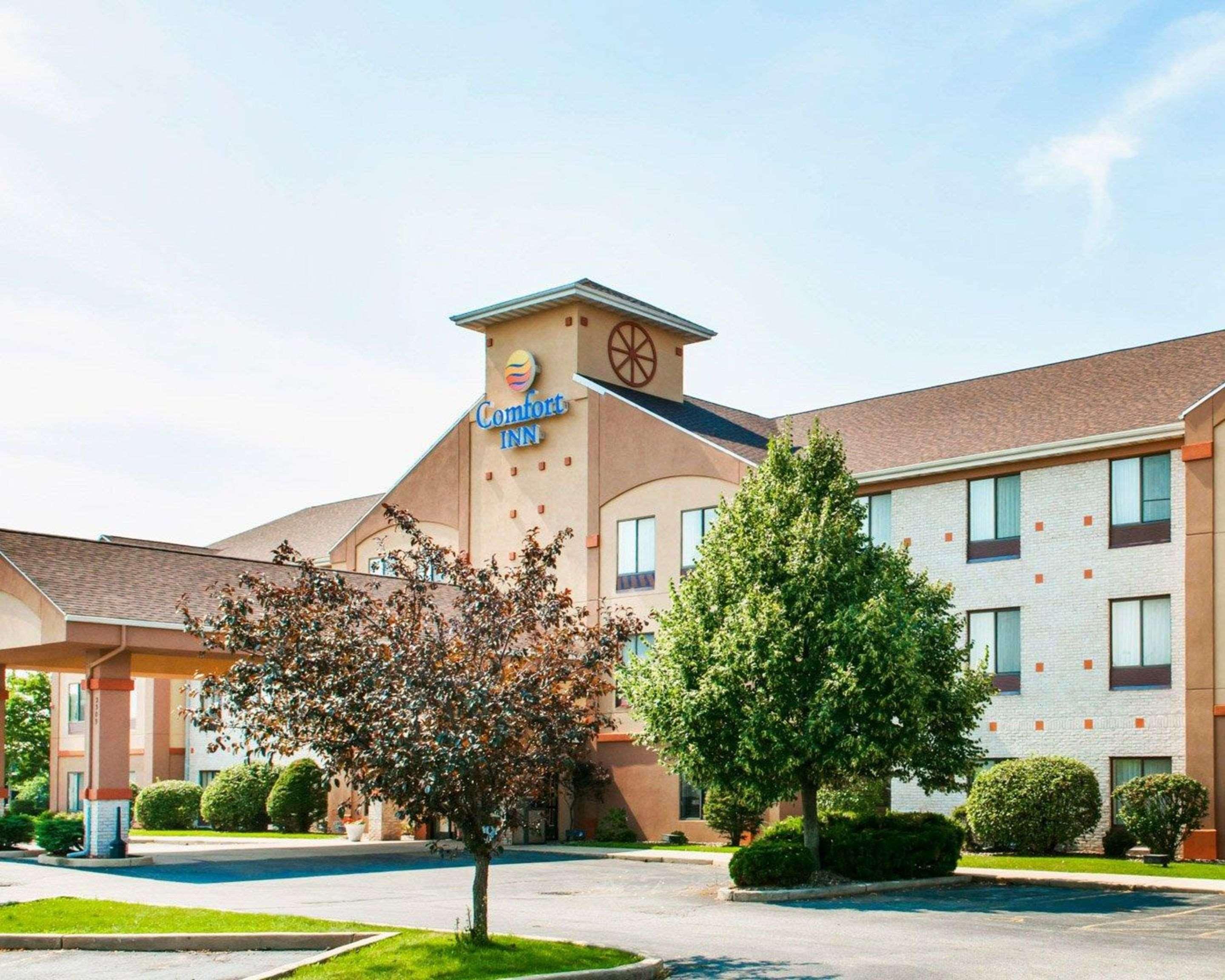 Comfort Inn Goshen Exterior foto