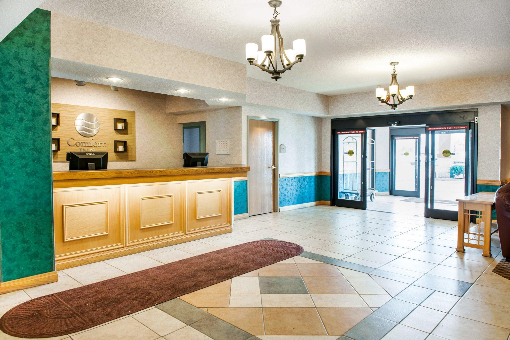Comfort Inn Goshen Exterior foto