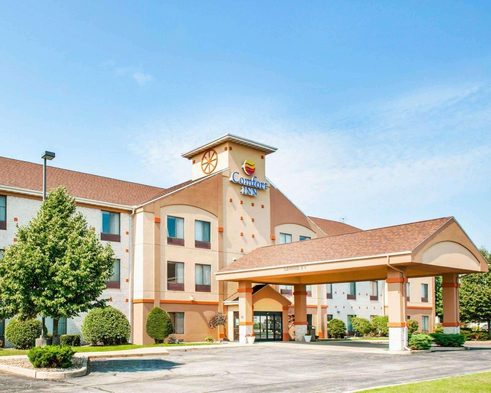 Comfort Inn Goshen Exterior foto